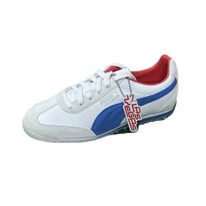 Puma‎ Las Vegas Sneakers White Blue Red Women's US 8 New in Box 404552-01